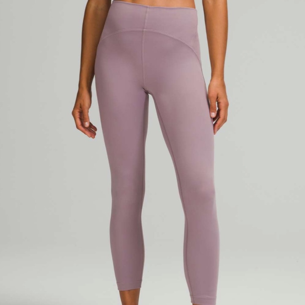 Lululemon InStill High-Rise Tight Sz 4 leggings Lilac